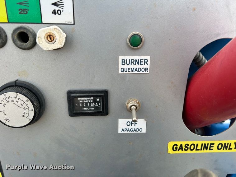 image for item DK7165 Delco Cobalt Super Skid  pressure washer