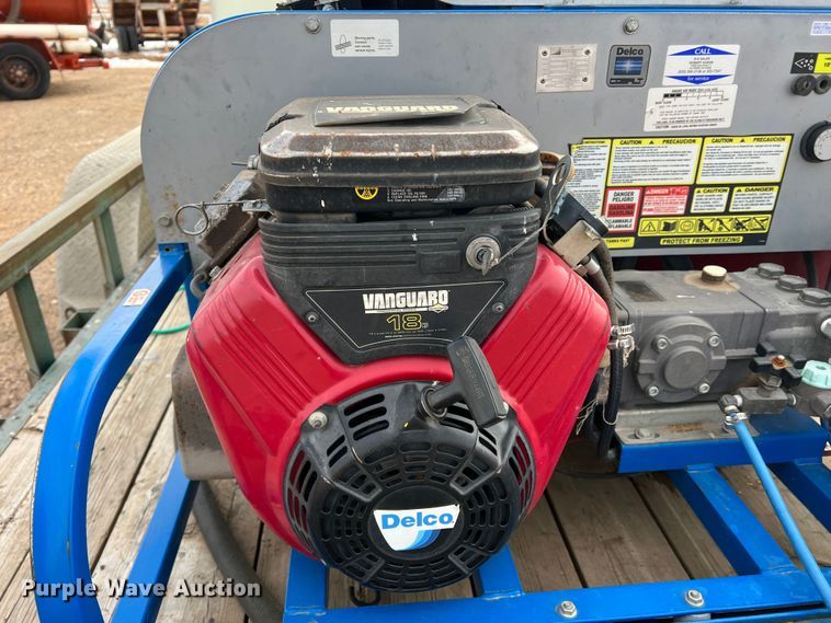 image for item DK7165 Delco Cobalt Super Skid  pressure washer