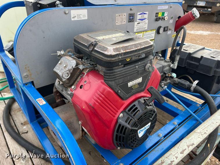 image for item DK7165 Delco Cobalt Super Skid  pressure washer