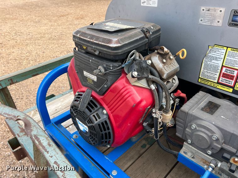 image for item DK7165 Delco Cobalt Super Skid  pressure washer