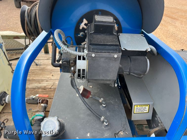 image for item DK7165 Delco Cobalt Super Skid  pressure washer