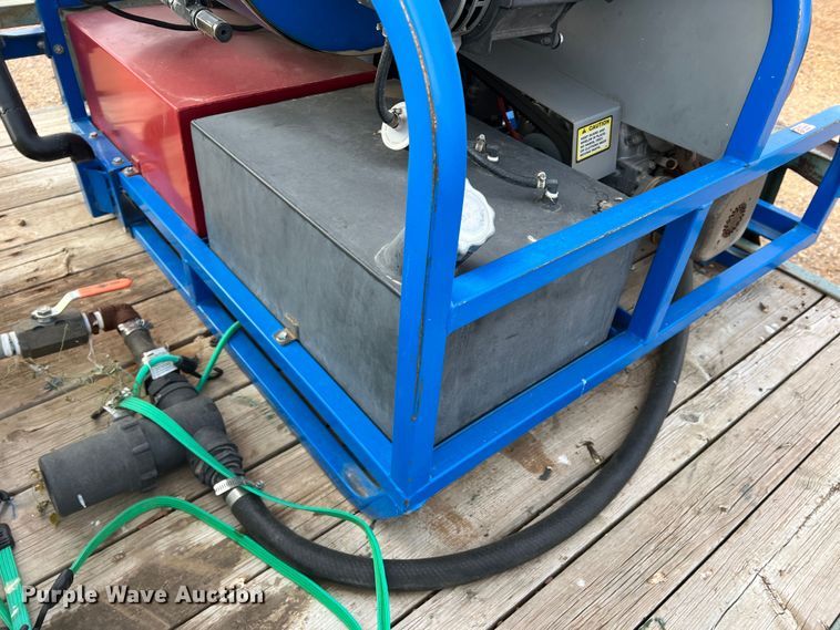 image for item DK7165 Delco Cobalt Super Skid  pressure washer