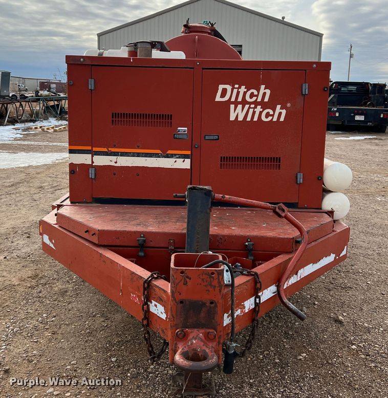 image for item DK7166 2000 Ditch Witch FX30  vacuum excavator