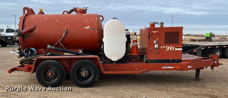 image for item DK7166 2000 Ditch Witch FX30  vacuum excavator