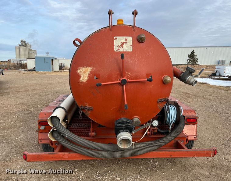 image for item DK7166 2000 Ditch Witch FX30  vacuum excavator