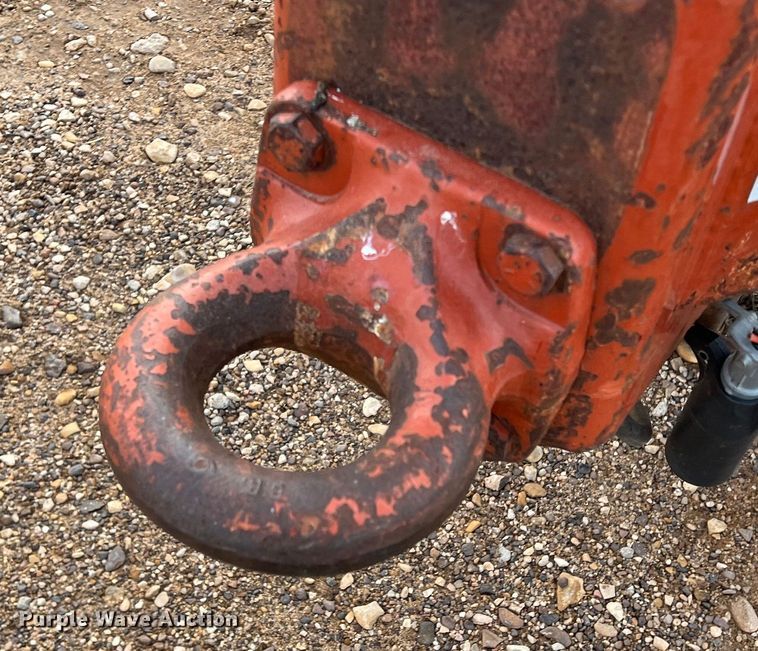 image for item DK7166 2000 Ditch Witch FX30  vacuum excavator