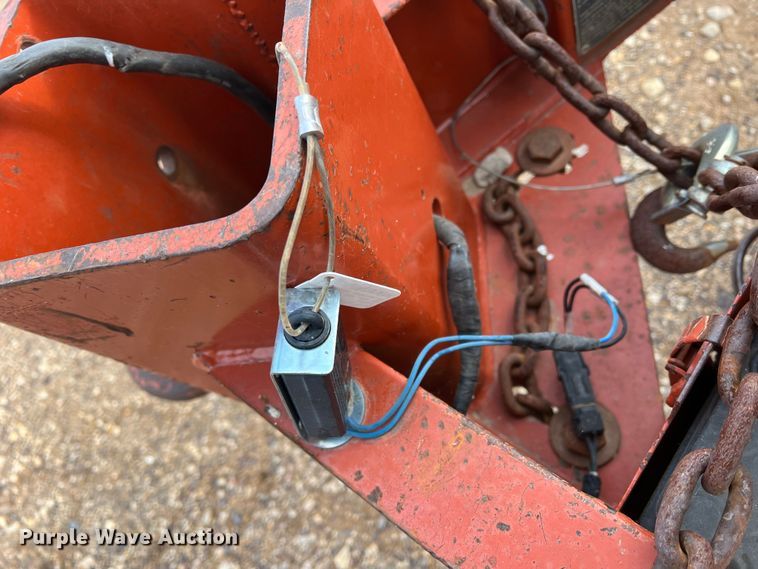 image for item DK7166 2000 Ditch Witch FX30  vacuum excavator