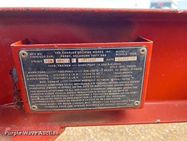 image for item DK7166 2000 Ditch Witch FX30  vacuum excavator