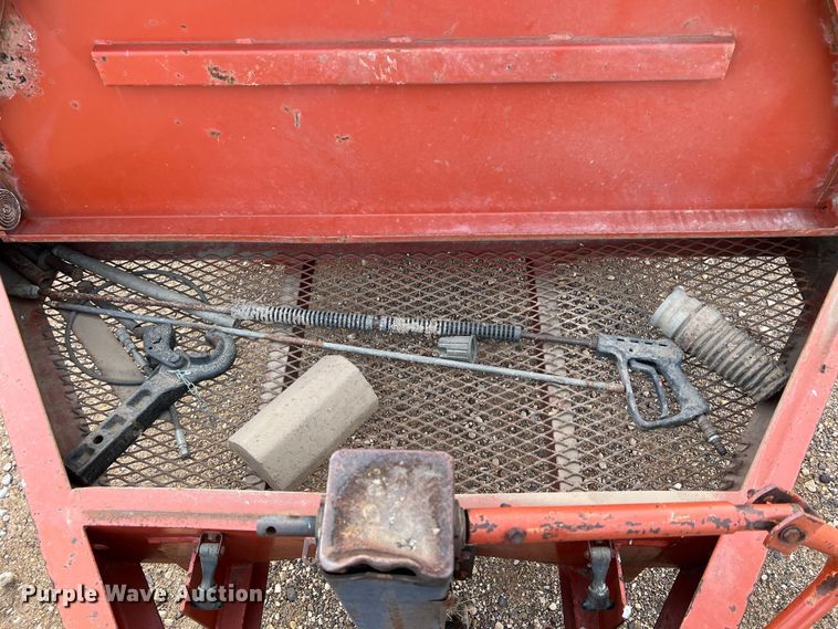 image for item DK7166 2000 Ditch Witch FX30  vacuum excavator