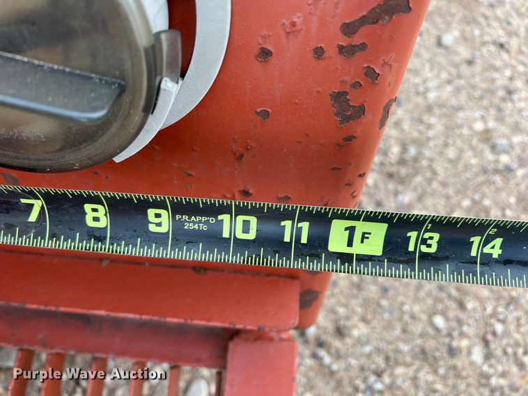 image for item DK7166 2000 Ditch Witch FX30  vacuum excavator