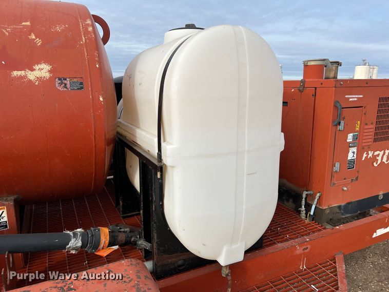 image for item DK7166 2000 Ditch Witch FX30  vacuum excavator