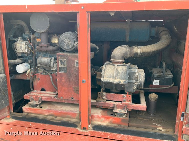 image for item DK7166 2000 Ditch Witch FX30  vacuum excavator