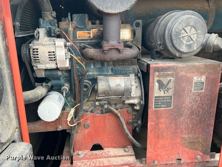 image for item DK7166 2000 Ditch Witch FX30  vacuum excavator