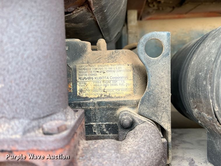 image for item DK7166 2000 Ditch Witch FX30  vacuum excavator