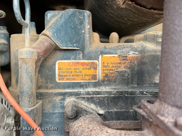 image for item DK7166 2000 Ditch Witch FX30  vacuum excavator