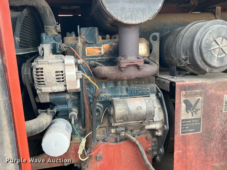 image for item DK7166 2000 Ditch Witch FX30  vacuum excavator