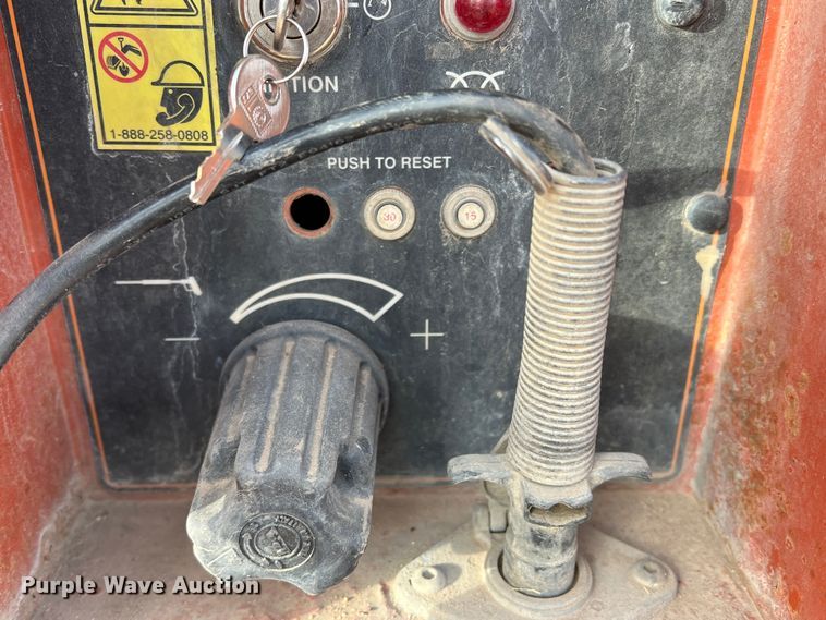 image for item DK7166 2000 Ditch Witch FX30  vacuum excavator