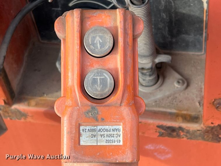 image for item DK7166 2000 Ditch Witch FX30  vacuum excavator