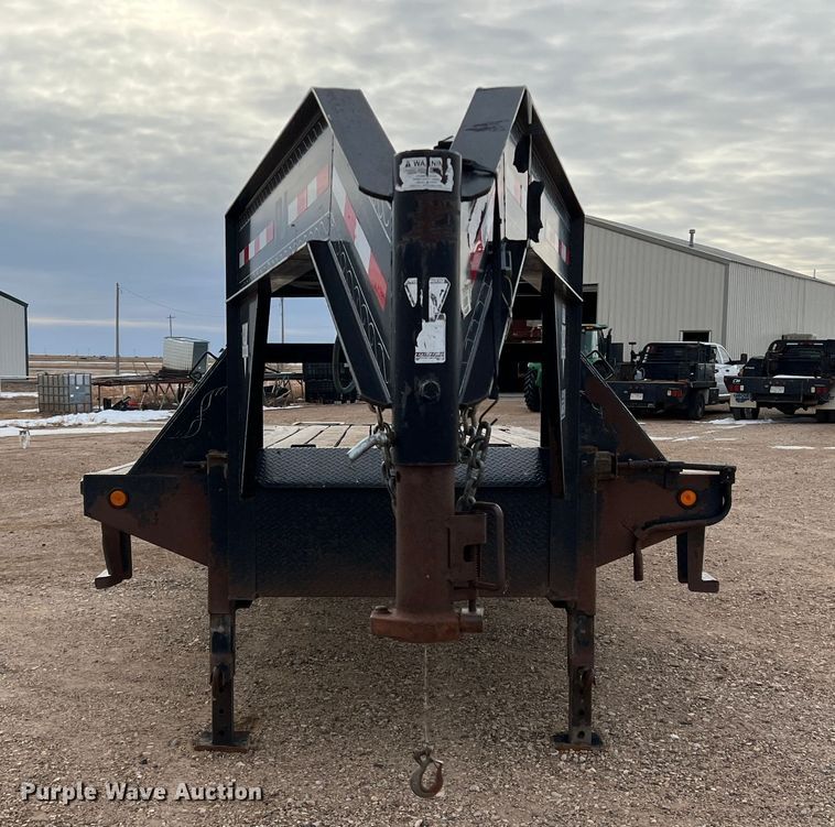 image for item DK7167 2013 PJ FD-302  equipment trailer