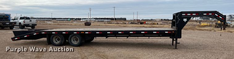 image for item DK7167 2013 PJ FD-302  equipment trailer