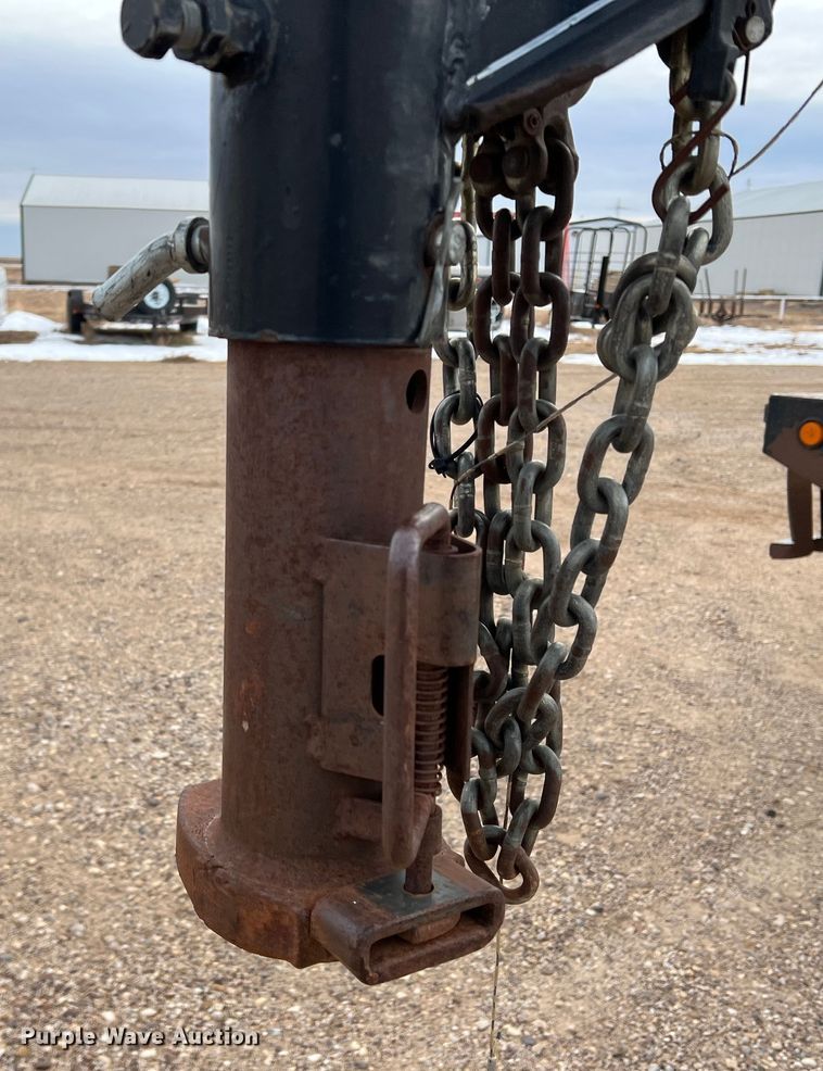 image for item DK7167 2013 PJ FD-302  equipment trailer