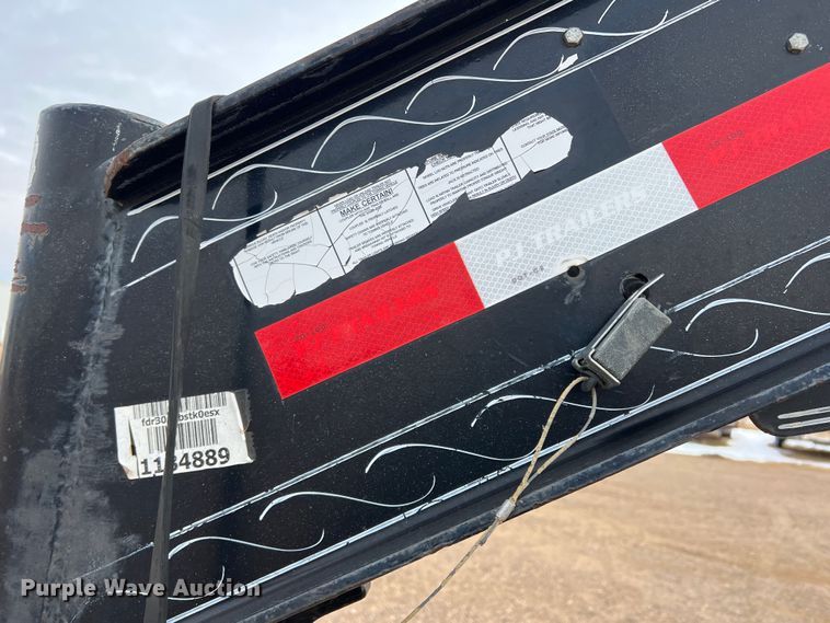 image for item DK7167 2013 PJ FD-302  equipment trailer