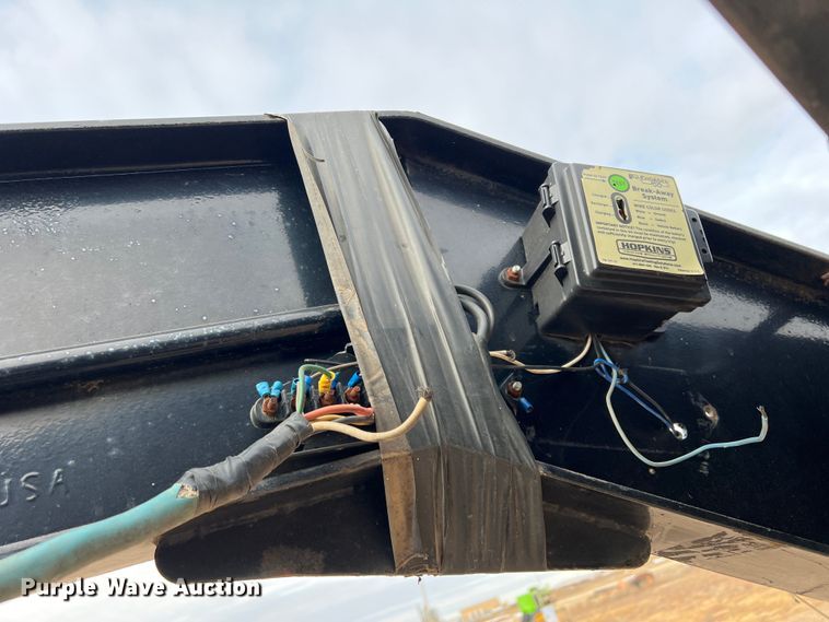 image for item DK7167 2013 PJ FD-302  equipment trailer