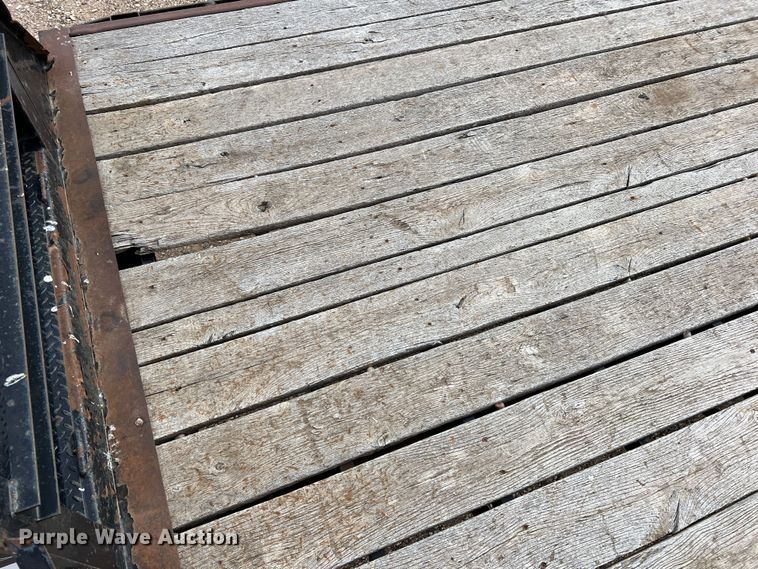 image for item DK7167 2013 PJ FD-302  equipment trailer