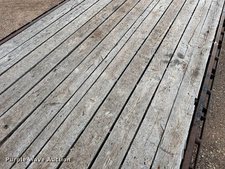 image for item DK7167 2013 PJ FD-302  equipment trailer