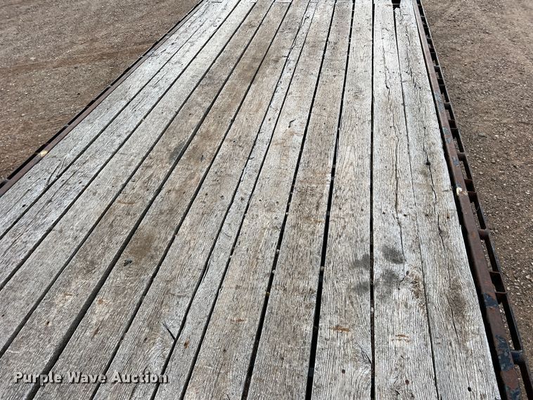 image for item DK7167 2013 PJ FD-302  equipment trailer