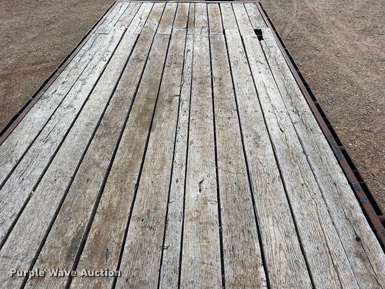 image for item DK7167 2013 PJ FD-302  equipment trailer