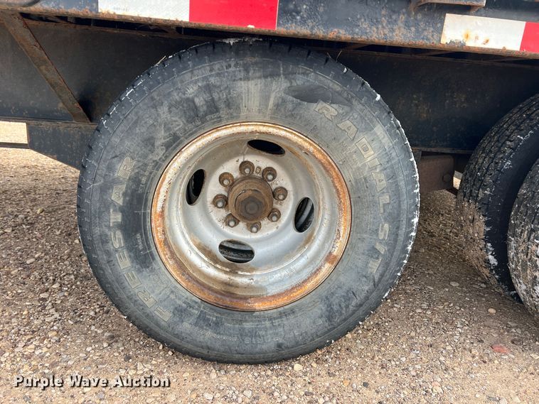 image for item DK7167 2013 PJ FD-302  equipment trailer