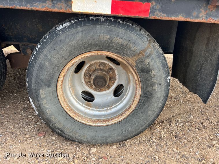 image for item DK7167 2013 PJ FD-302  equipment trailer