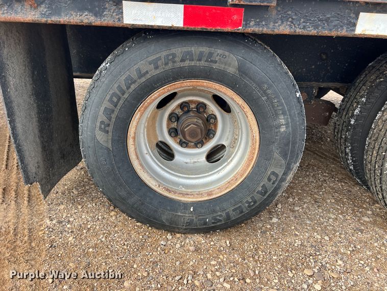 image for item DK7167 2013 PJ FD-302  equipment trailer