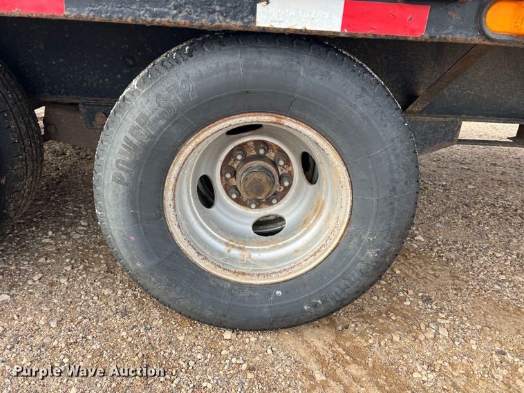 image for item DK7167 2013 PJ FD-302  equipment trailer