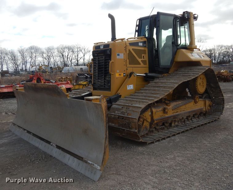 image for item DK7496 2015 Caterpillar D6N LPG  dozer
