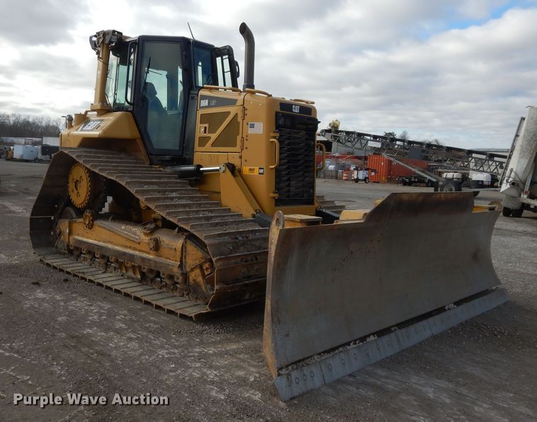 image for item DK7496 2015 Caterpillar D6N LPG  dozer