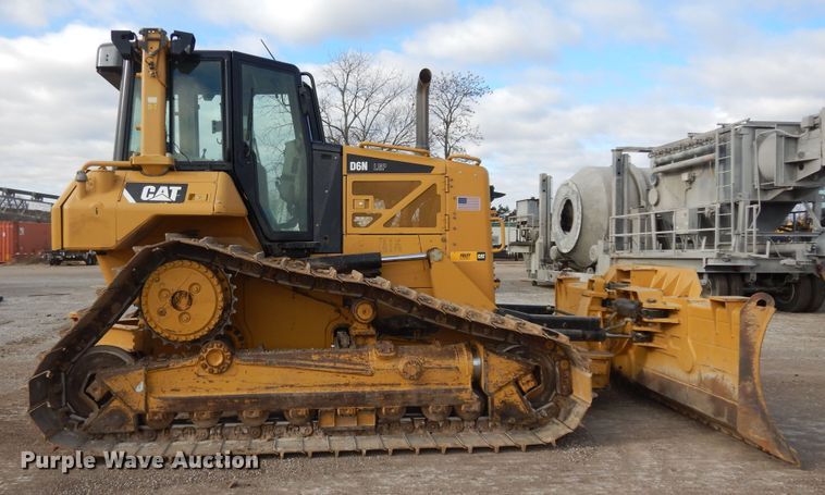 image for item DK7496 2015 Caterpillar D6N LPG  dozer