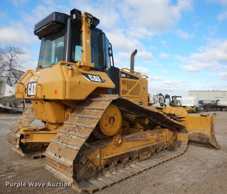 image for item DK7496 2015 Caterpillar D6N LPG  dozer