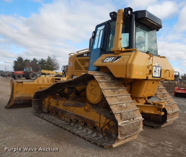image for item DK7496 2015 Caterpillar D6N LPG  dozer