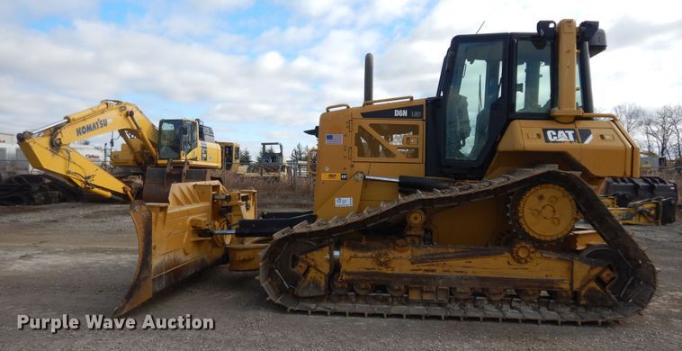 image for item DK7496 2015 Caterpillar D6N LPG  dozer