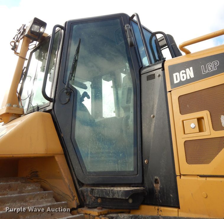 image for item DK7496 2015 Caterpillar D6N LPG  dozer