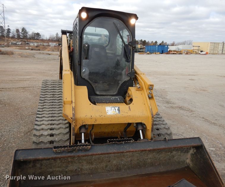 image for item DK7498 2018 Caterpillar 299D2  skid steer loader