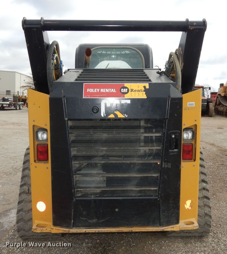 image for item DK7498 2018 Caterpillar 299D2  skid steer loader