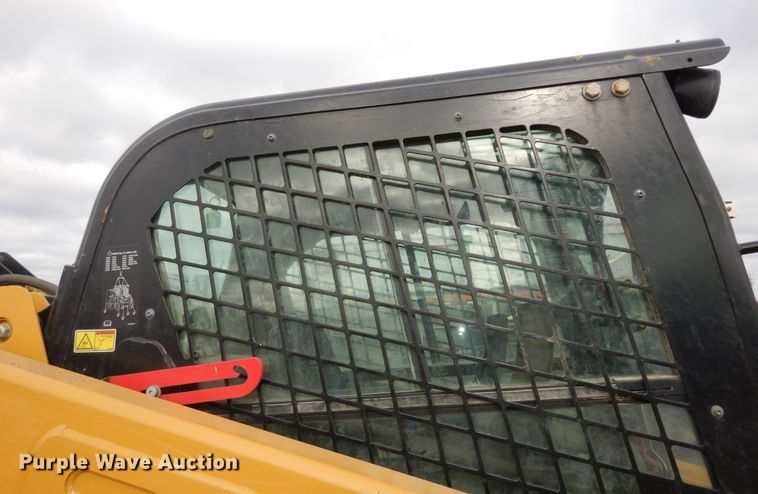 image for item DK7498 2018 Caterpillar 299D2  skid steer loader