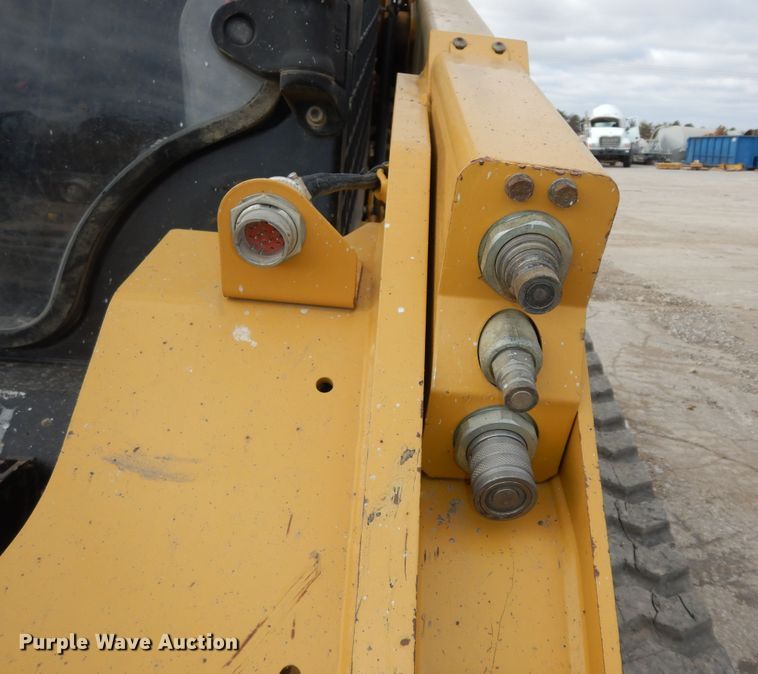 image for item DK7498 2018 Caterpillar 299D2  skid steer loader