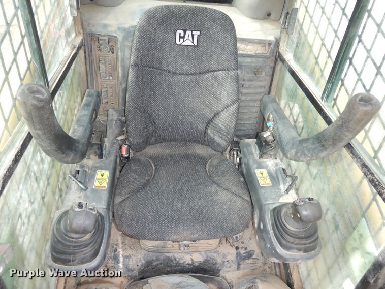 image for item DK7498 2018 Caterpillar 299D2  skid steer loader
