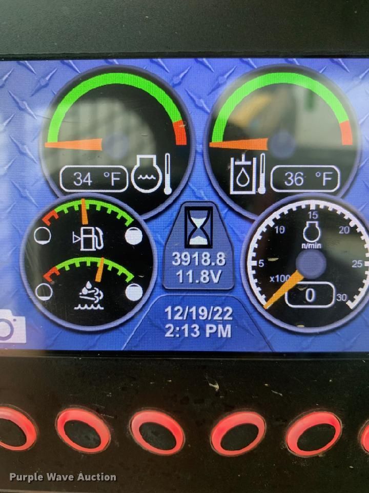 image for item DK7498 2018 Caterpillar 299D2  skid steer loader