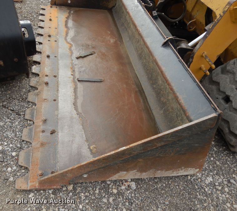 image for item DK7498 2018 Caterpillar 299D2  skid steer loader