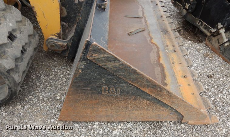 image for item DK7498 2018 Caterpillar 299D2  skid steer loader